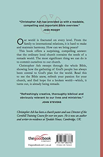 Remaking a Broken World,Used