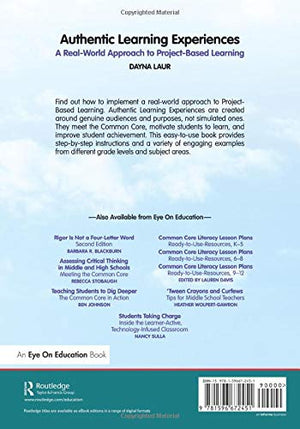 Authentic Learning Experiences,Used