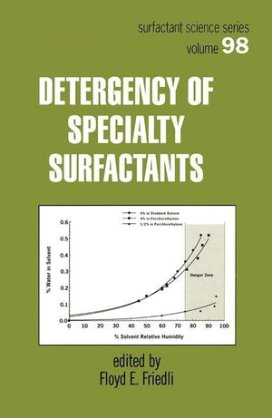 Detergency of Specialty Surfactants (Signal Processing and Communications),Used