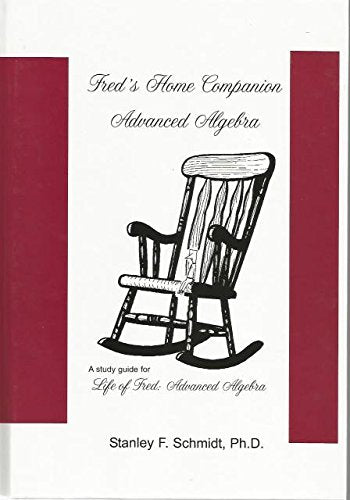 Fred's Home CompanionAdvanced Algebra,Used