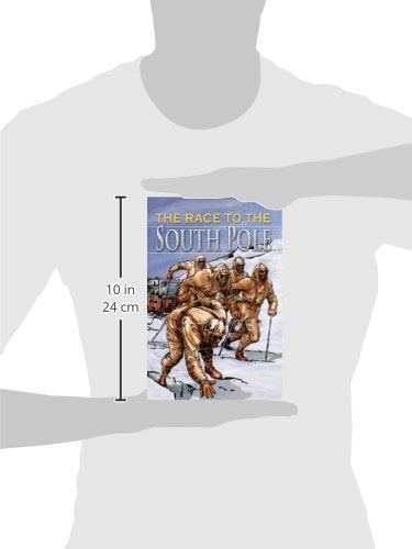 Race to the South Pole, Grades 3  8 (Stories from History),Used