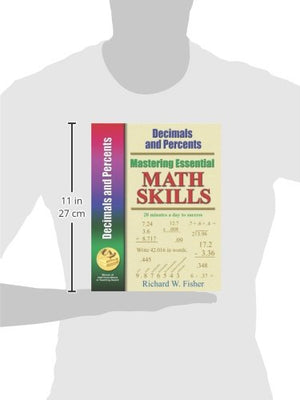 Mastering Essential Math Skills Decimals And Percents (Mastering Essential Math Skills),Used