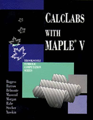Calclabs With Maple V,Used