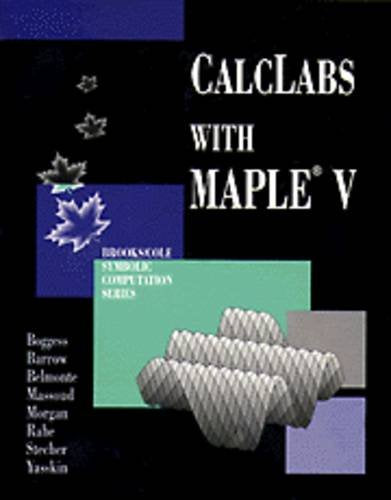 Calclabs With Maple V,Used