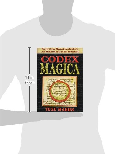 Codex Magica: Secret Signs, Mysterious Symbols, and Hidden Codes of the Illuminati,New