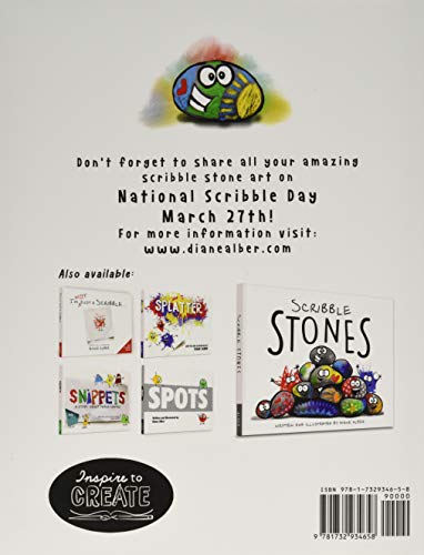Scribble Stones Art Guide: Step by Step Painting Techniques and Tricks,Used