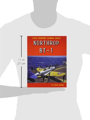 Northrop BT1 (Naval Fighters, 90),Used