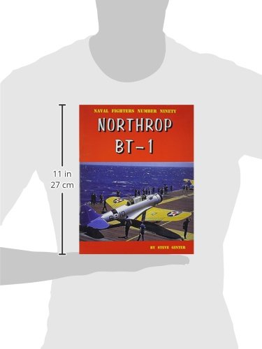 Northrop BT1 (Naval Fighters, 90),Used