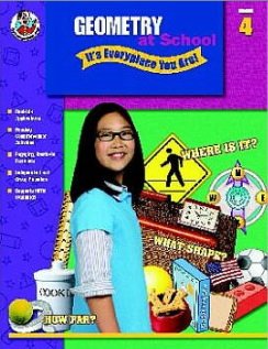Geometry at School  It's Everyplace You Are!, Grade 4,Used