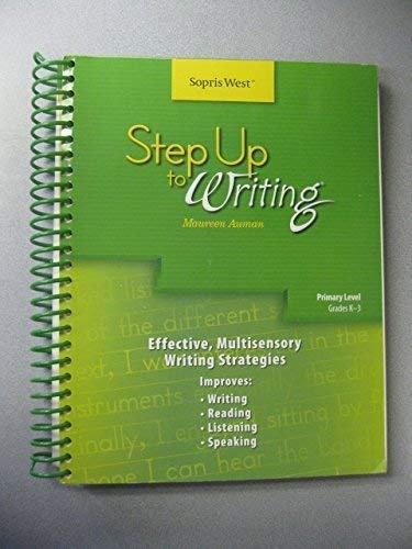 Step Up to Writing: Primary Level Grades K3 (Third Edition),Used