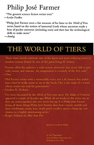 The World of Tiers: Volume Two: The Lavalite World, Behind the Walls of Terra, & More than Fire (World of Tiers, 2),New