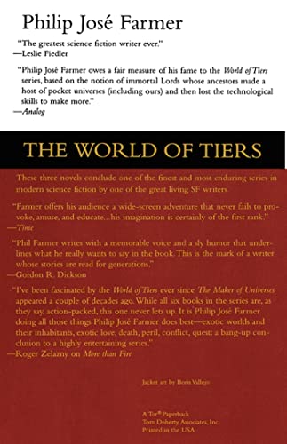The World of Tiers: Volume Two: The Lavalite World, Behind the Walls of Terra, & More than Fire (World of Tiers, 2),New