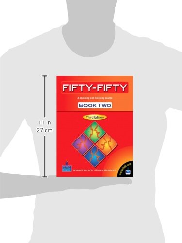 FiftyFifty, Book 2: A Speaking and Listening Course, 3rd Edition,Used