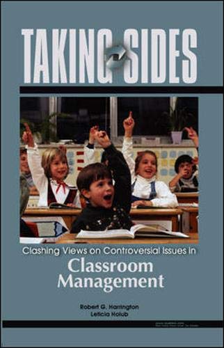Taking Sides: Clashing Views On Controversial Issues In Classroom Management,Used