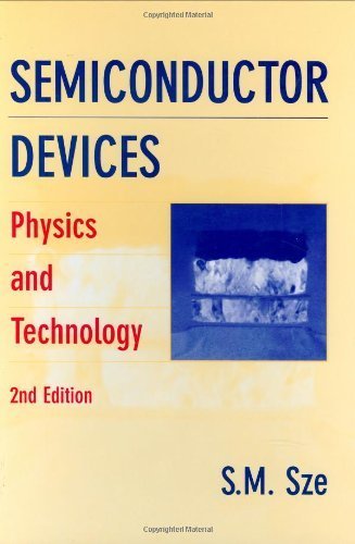 Semiconductor Devices: Physics And Technology