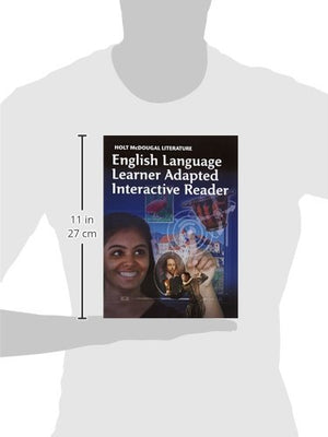 Holt McDougal Literature: Ell Adapted Interactive Reader Grade 9,Used