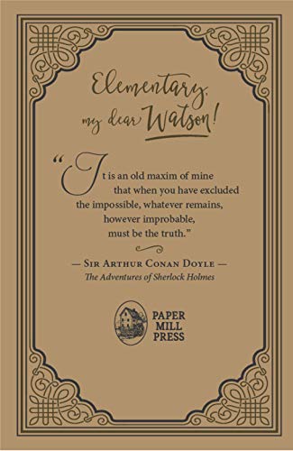 The Adventures of Sherlock Holmes; Sir Arthur Conan Doyle Classic Novel, (Mystery, Crime Solving), Ribbon Page Marker, Perfect f,Used