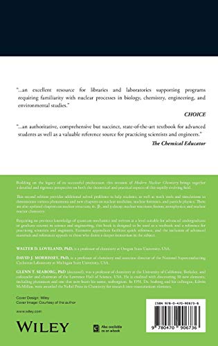 Modern Nuclear Chemistry,Used