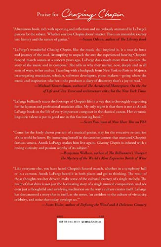 Chasing Chopin: A Musical Journey Across Three Centuries, Four Countries, And A Halfdozen Revolutions