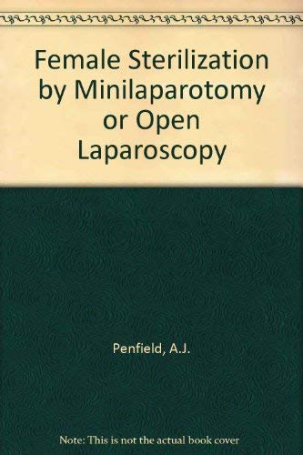 Female sterilization by minilaparotomy or open laparoscopy,Used