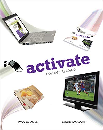 Activate: College Reading,Used