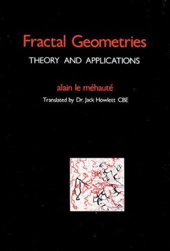 Fractal Geometries Theory and Applications,Used