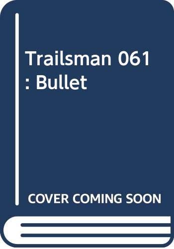 Bullet Caravan (The Trailsman #61),Used