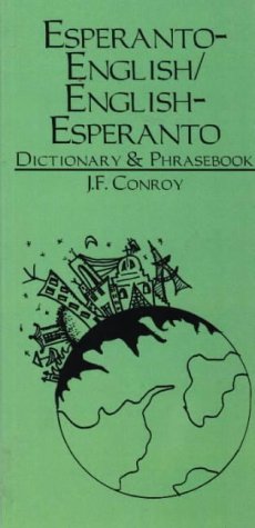 Esperantoenglish Englishesperanto Dictionary & Phrasebook