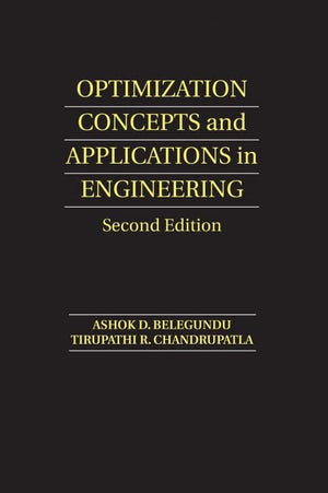 Optimization Concepts And Applications In Engineering