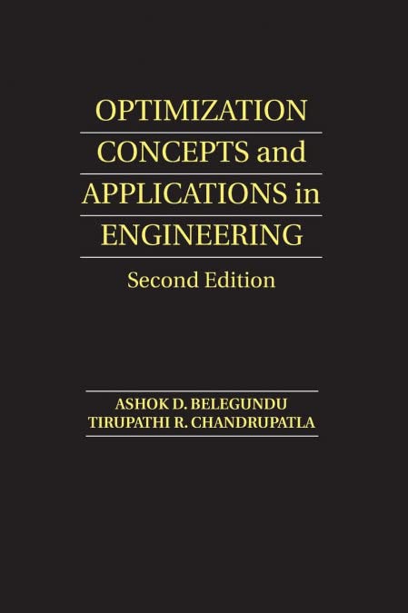 Optimization Concepts And Applications In Engineering
