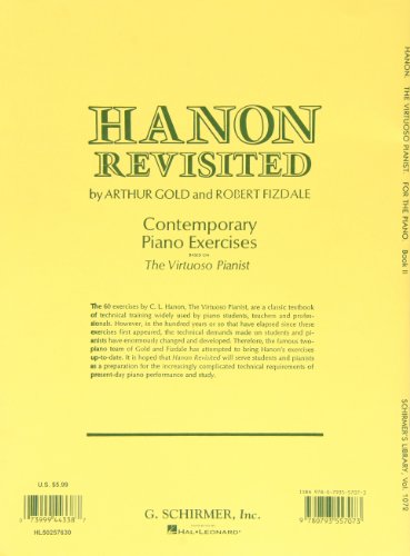 Virtuoso Pianist In 60 Exercises  Book 2: Schirmer Library Of Classics Volume 1072 Piano Technique,Used