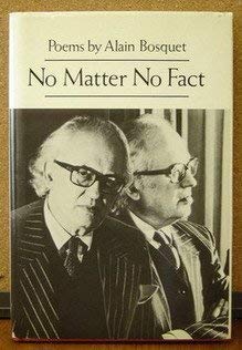 No Matter No Fact (English And French Edition),Used