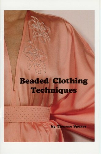 Beaded Clothing Techniques,Used