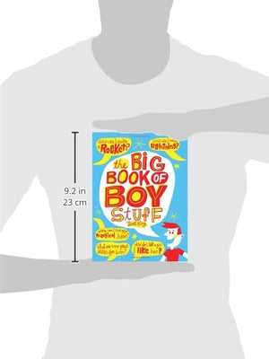 The Big Book of Boy Stuff, updated (Children's Activity),Used