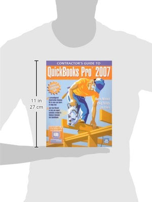 Contractor's Guide to Quickbooks Pro 2007,Used