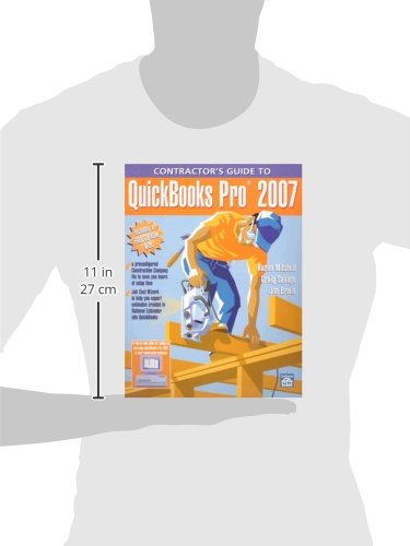 Contractor's Guide to Quickbooks Pro 2007,Used
