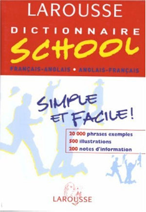 Larousse Dictionnaire School: FrancaisAnglais/AnglaisFrancais (French and English Edition),Used