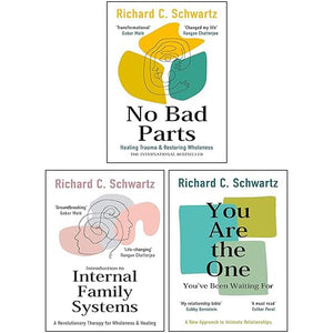 Richard Schwartz 3 Books Collection Set (No Bad Parts, Introduction To Internal Family Systems & You Are The One Youve Been Wait
