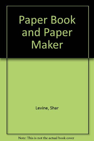 Paper Book & Paper Maker,Used