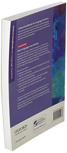 How Languages are Learned 4e (Oxford Handbooks for Language Teachers),Used