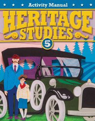 Bju Press Heritage Studies 5 Student Activity Manual (4th Edition),Used