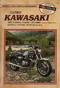 Kawasaki 900 And 1000Cc Fours, 19731980, Includes Shaft Drive: Service, Repair, Performance,Used