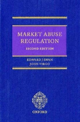 Market Abuse Regulation,New
