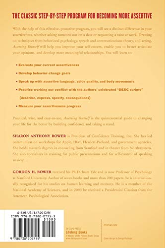 Asserting Yourselfupdated Edition: A Practical Guide For Positive Change,New