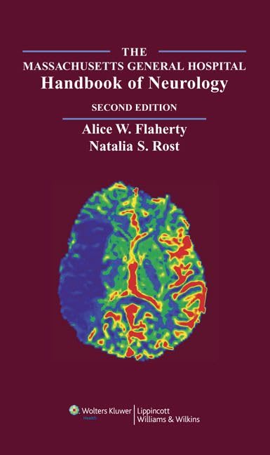 The Massachusetts General Hospital Handbook of Neurology,Used