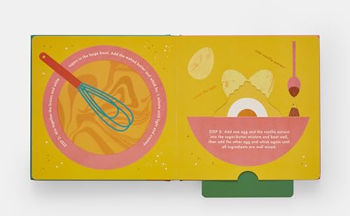 Cookies!: An Interactive Recipe Book (Cook In A Book),New