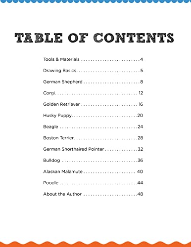 Lets Draw Dogs: Learn to draw a variety of dogs and puppies step by step! (Lets Draw, 2),Used