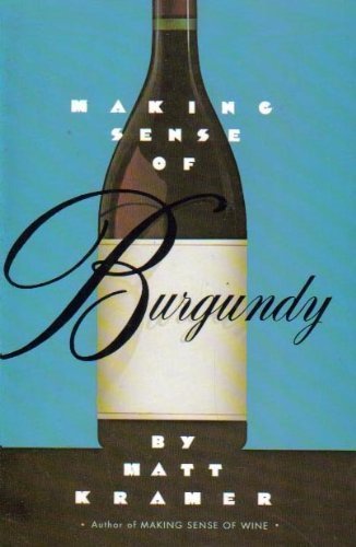 Making Sense of Burgundy,Used