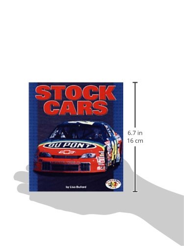 Stock Cars (Pull Ahead Books  Mighty Movers),Used