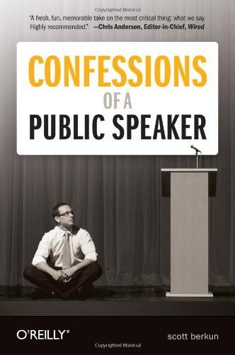 Confessions of a Public Speaker,Used